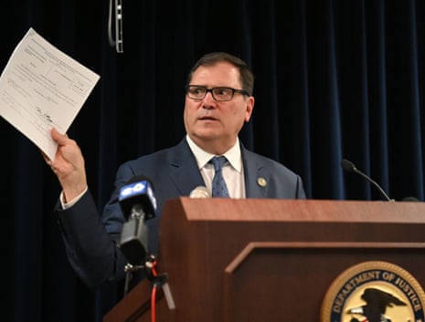 John Sarcone III was supposed to be removed as interim US attorney for New York’s northern district.