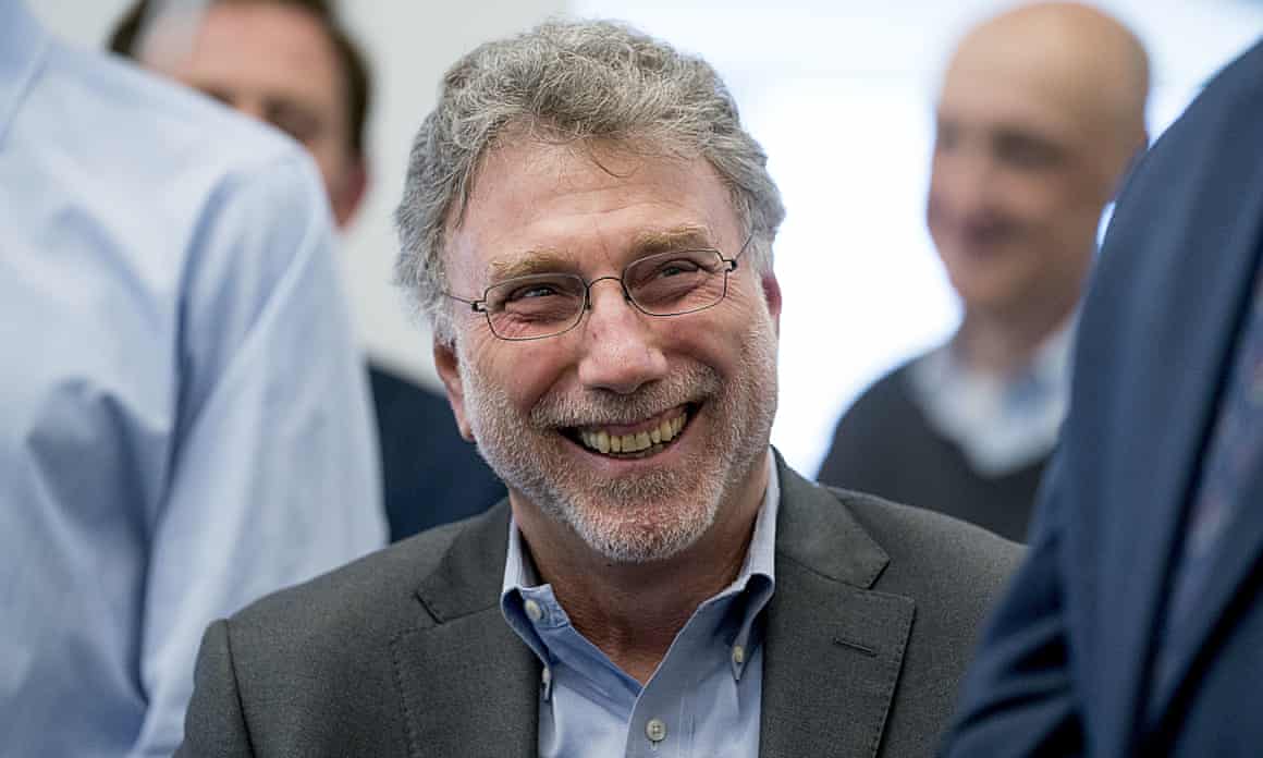 Marty Baron smiling