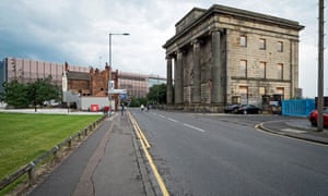 Curzon Street station, Birmingham, which is being refurbished and will form part of the HS2 terminal.