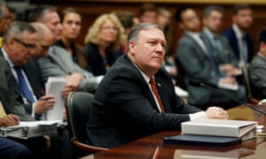 Secretary of State Mike Pompeo said he was ‘very hopeful’ the summit would still go ahead on 12 June.