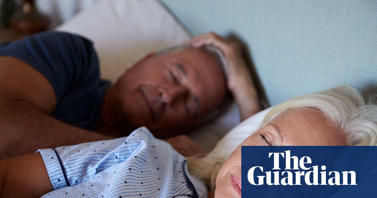 Poor sleep can cost over-50s nine months of career, study finds