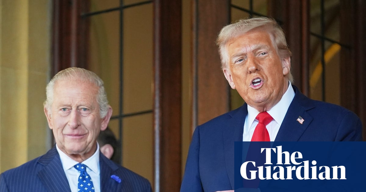 King Charles to meet Trump off camera over fears of Zelenskyy-style clash