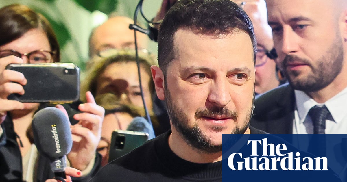 Zelenskiy slams Trump’s rhetoric on stopping the war as ‘very dangerous’