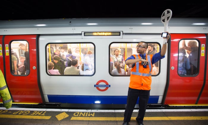 Image result for TfL worker