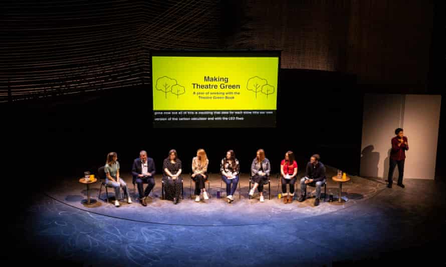 The inaugural Making Theatre Green sustainability conference at the National Theatre, London, in June 2022.