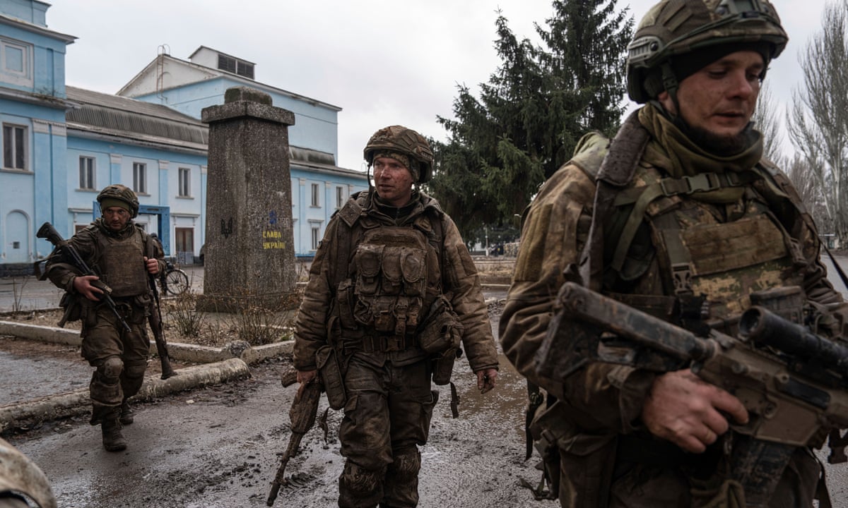 Russia-Ukraine war live: Wagner head says Russian forces facing ammunition shortages