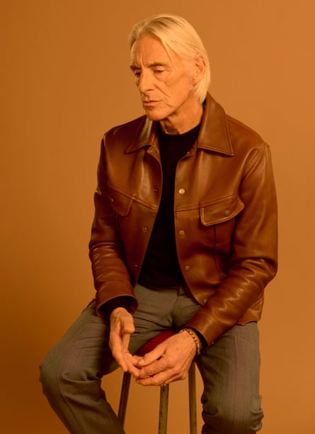Mod complex … Paul Weller.