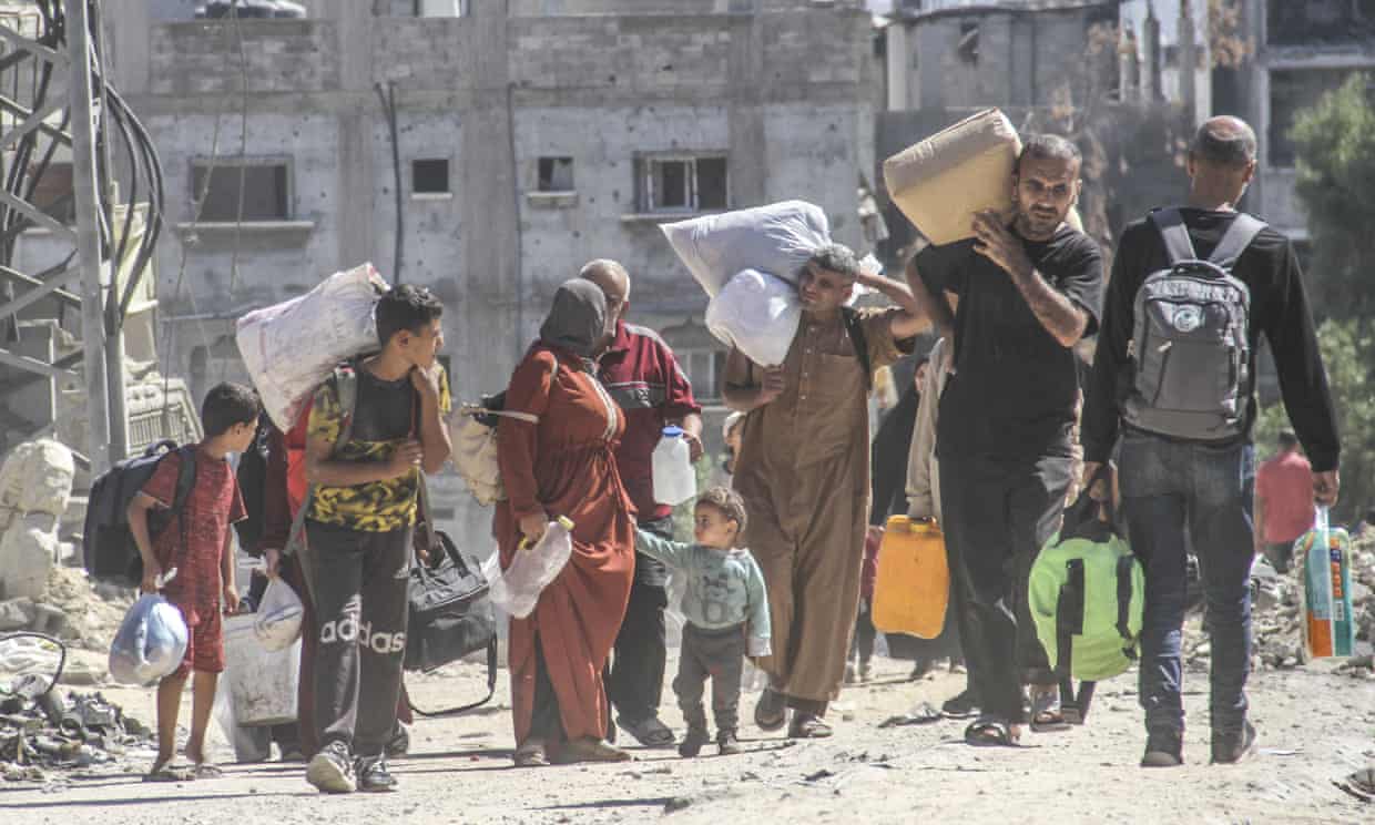 In the Jabalia refugee camp, my sister has reached breaking point. What will it take to stop this nightmare?