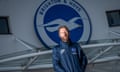 Graham Potter while manager of Brighton