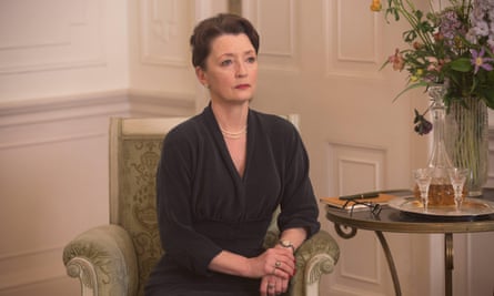 Lesley Manville as Cyril in Phantom Thread.