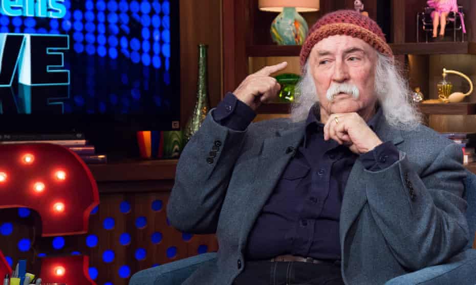 David Crosby on Watch What Happens Live.