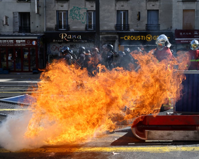 French Students Ignite Fury Over Crumbling Education System