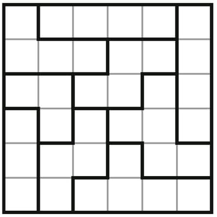 Sudoku 6x6 - Médio 