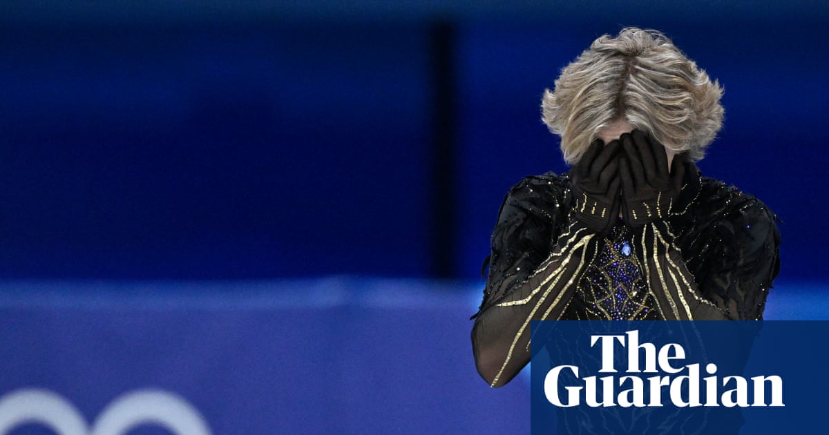 Ilia Malinin falls twice as Kazakhstan’s Shaidorov stuns field for Olympic gold