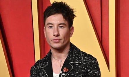 Barry Keoghan at the Vanity Fair Oscar party, in Los Angeles, California.