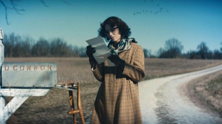 Maya Hawke as the author in 2023 biopic Wildcat.