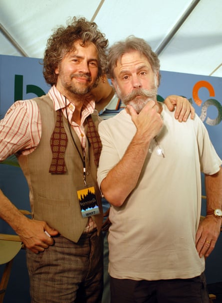 Weir with Wayne Coyne of the Flaming Lips.