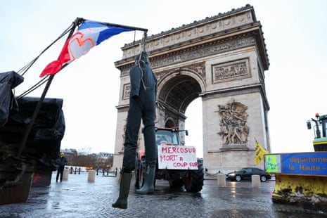 If ratified, the deal would create a common market of nearly 800 million people, boosting EU exports of vehicles, machinery, wines and spirits.