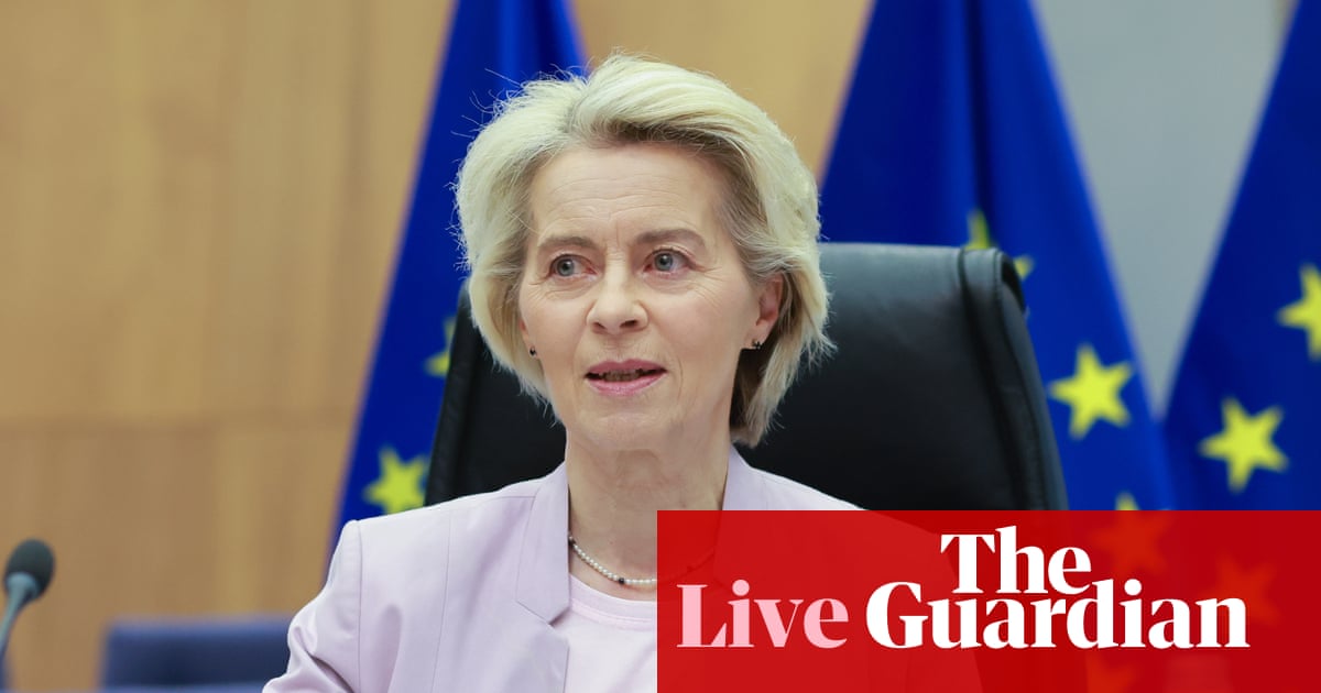 EU expected to unveil latest round of sanctions on Russia Europe live