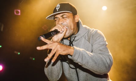The grime stars’ grime star … Wiley.