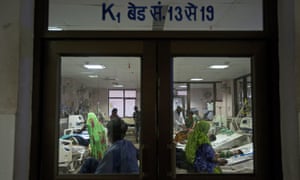 Baba Raghav Das Medical College Hospital in Gorakhpur, in the state of Uttar Pradesh where dozens of babies died within two days earlier this month.