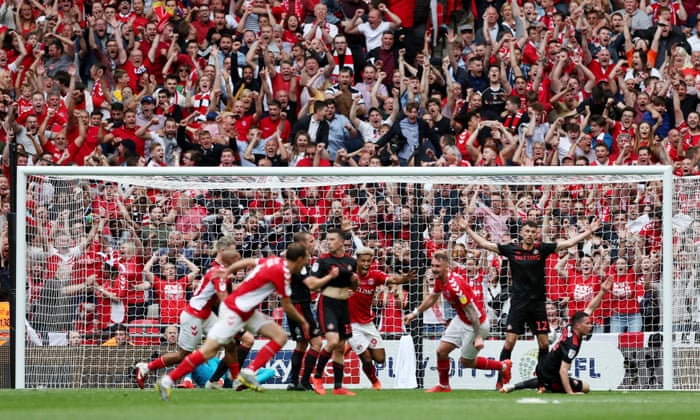Charlton Athletic 2-1 Sunderland League One play-off final  as it  happened  Football  The Guardian