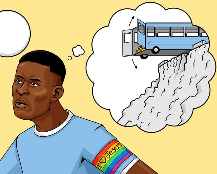 How can playing for Manchester City fit into Marc Guéhi’s moral universe? | Barney Ronay
