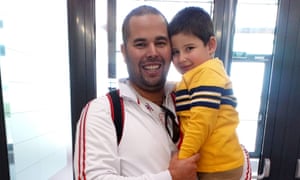 Rodrigo Verastegui has taken his four-year-old son to Russia, with his parents and wife, ‘because I don’t know if Peru will get to another World Cup’.