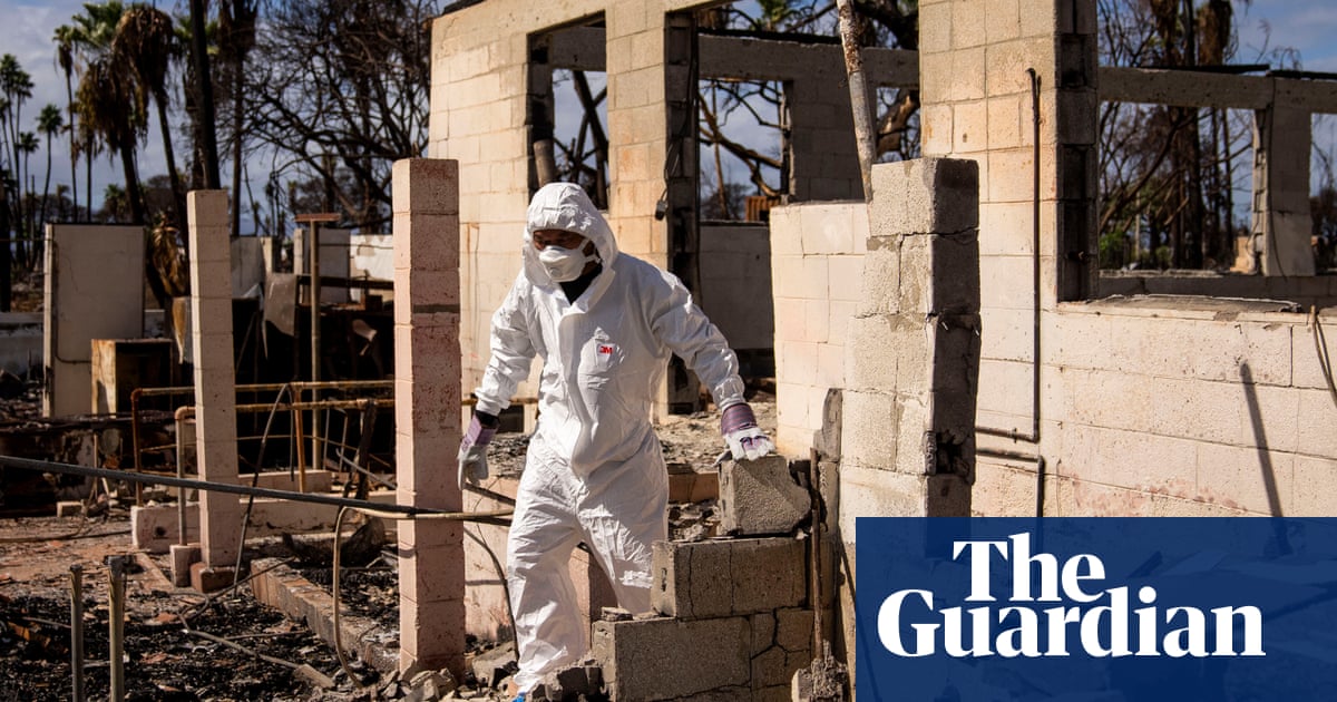 Сърцето на Лахайна историческият град на хавайския остров Мауи който