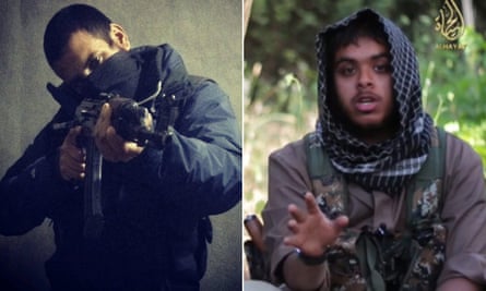British members of Islamic State, Junaid Hussain and Reyaad Khan