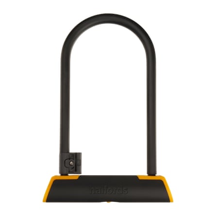 Halfords 23cm D Lock