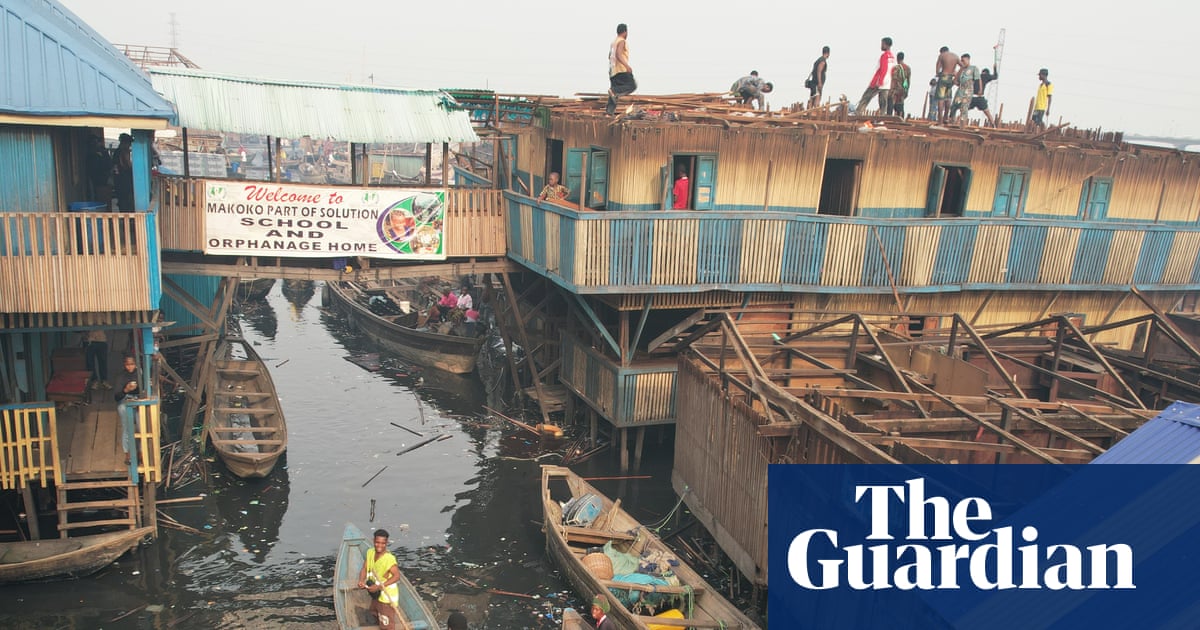 They told us to leave. They didn't tell us where to go': the demolitions destroying homes and lives in Lagos