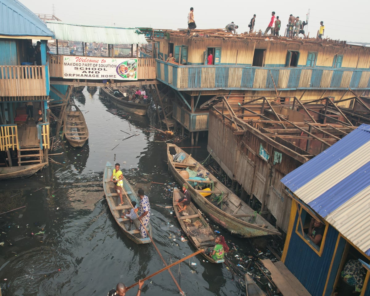 They told us to leave. They didn't tell us where to go': the demolitions destroying homes and lives in Lagos | Global development | The Guardian