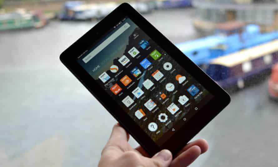 Amazon Fire Tablet Review A Lot Of Tablet For Just 50 Amazon The Guardian