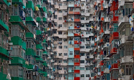 An image of Hong Kong from Architecture of Density, 2009, by Michael Wolf.