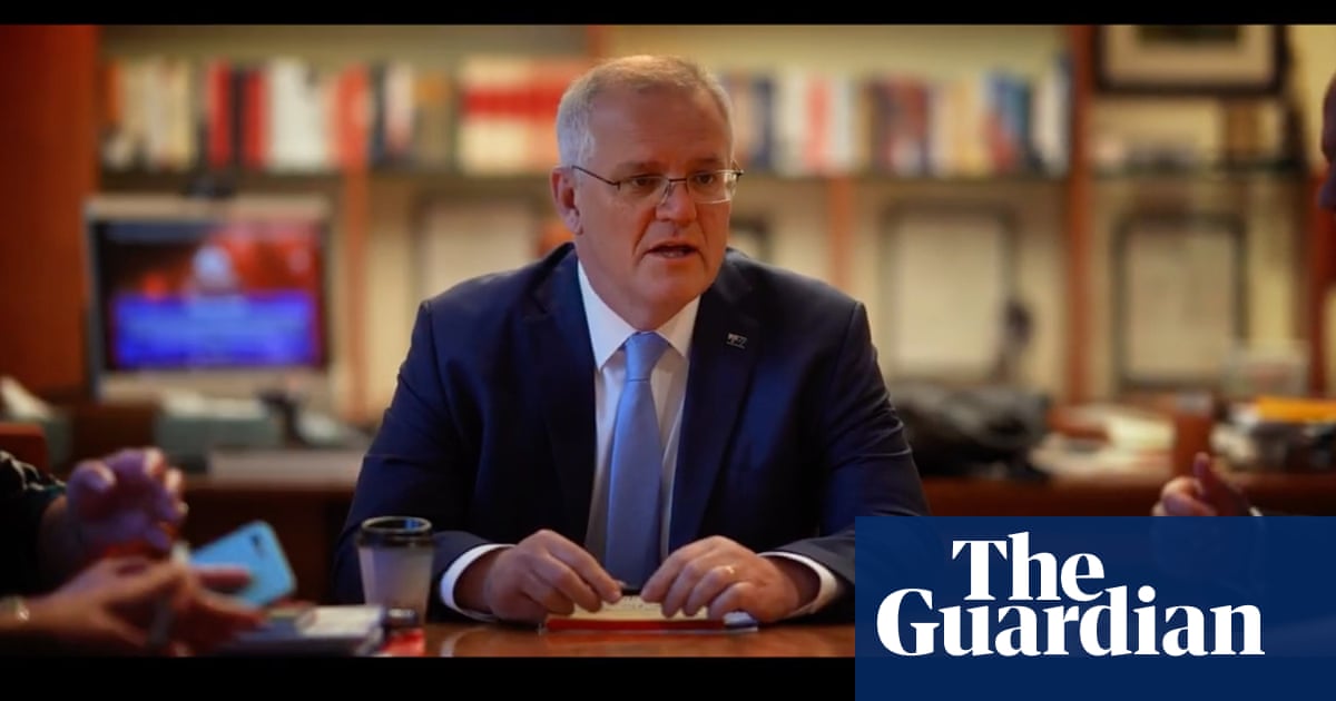 Scott Morrison takes credit for saving 40,000 lives from Covid in social media pitch for re-election