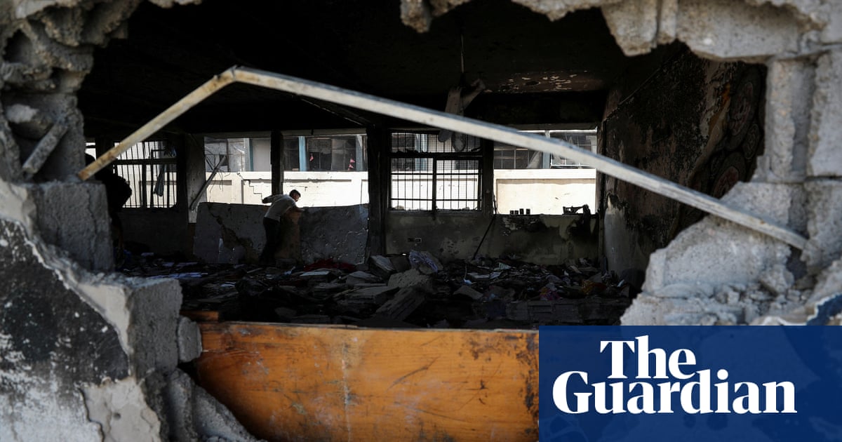 Wave of Israeli airstrikes kill at least 40 people across Gaza, says Hamas