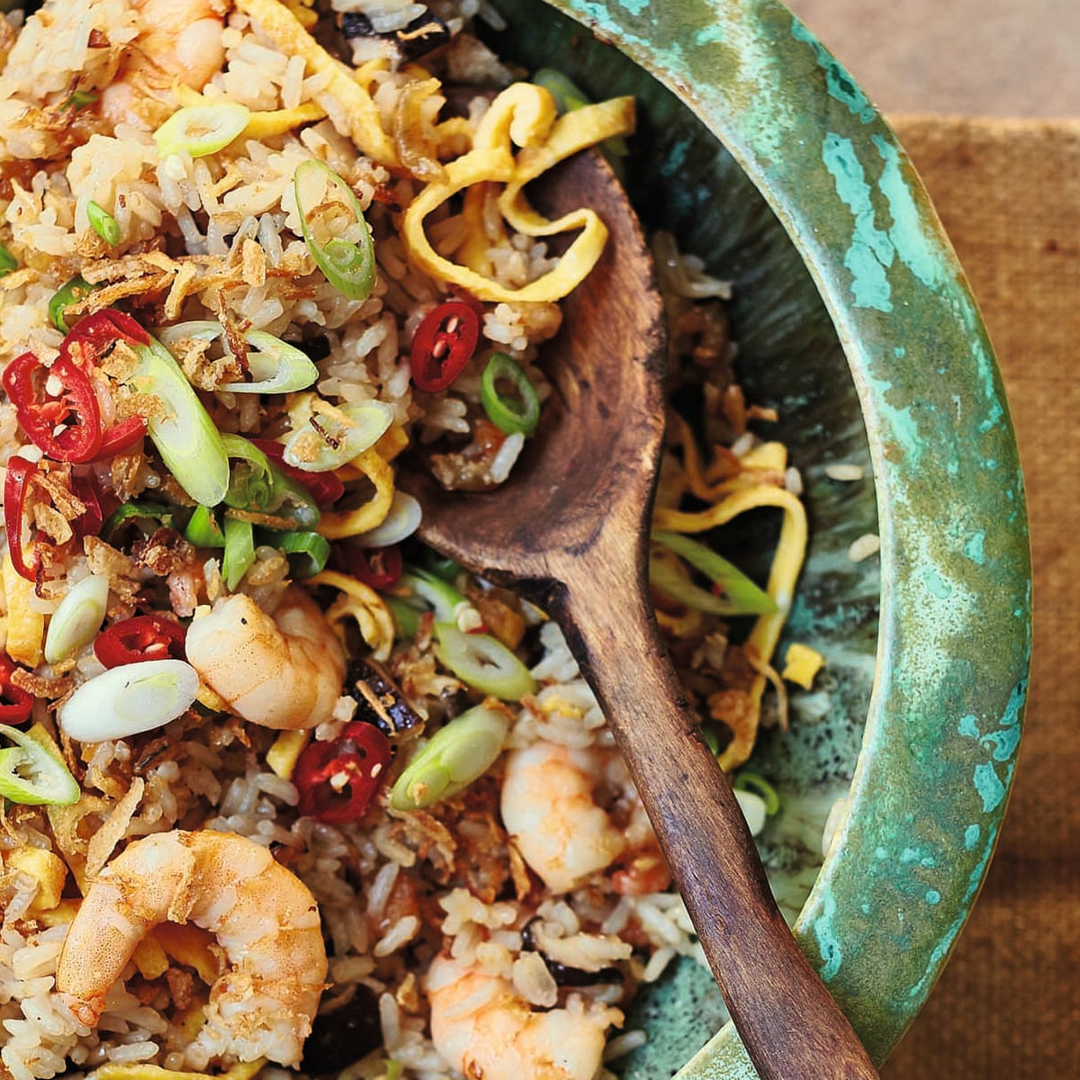 Ping Coombes S Recipe For Quick Nyonya Fried Rice Rice The Guardian