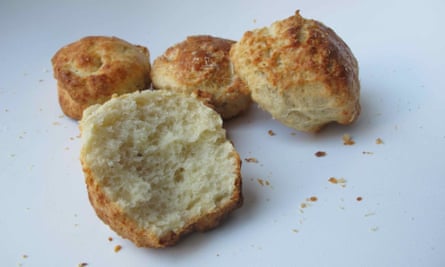 Cheese scones by Rox.