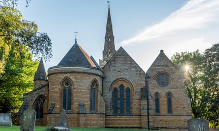 The Church of the Holy Sepulchre in Northampton.