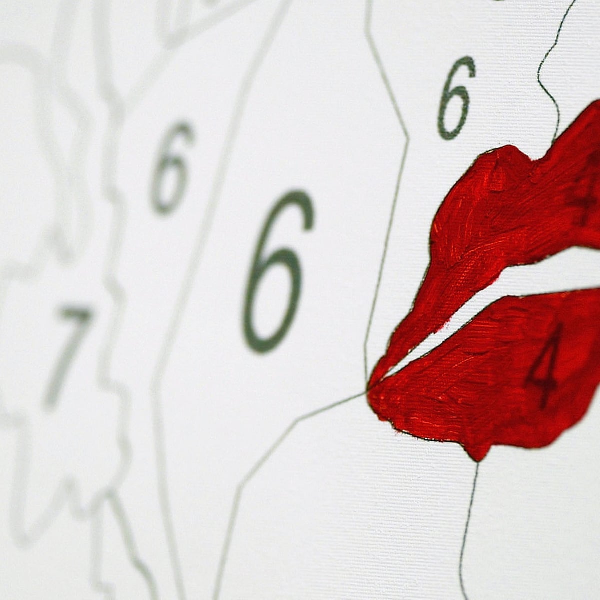 Dan Robbins Artist Behind Paint By Numbers Phenomenon Dies At 93 Art The Guardian