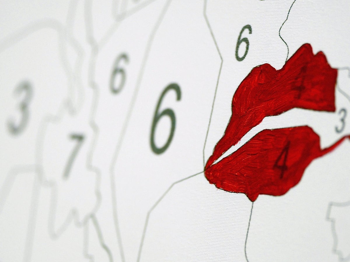 Dan Robbins Artist Behind Paint By Numbers Phenomenon Dies At 93 Art The Guardian