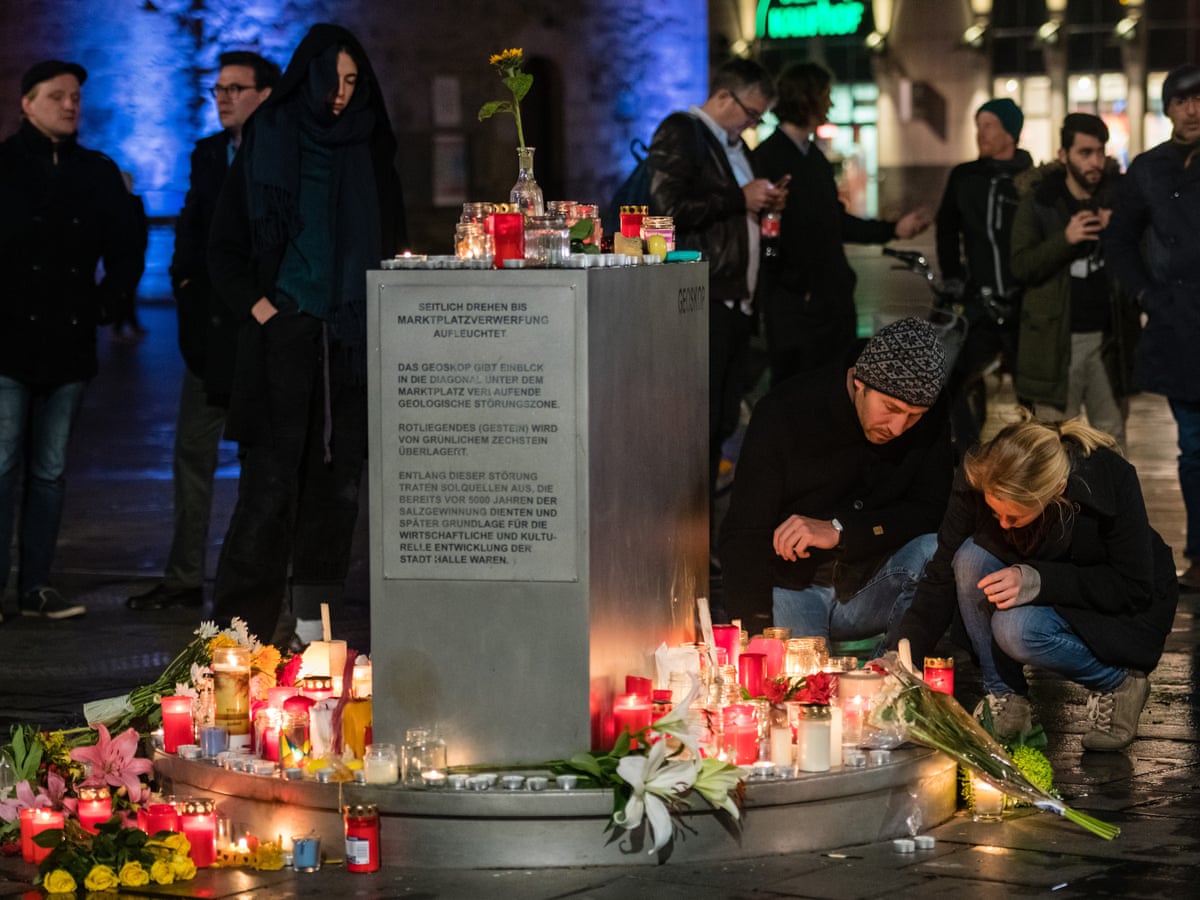 Germany Shooting Suspect Livestreamed Attempted Attack On Synagogue Germany The Guardian