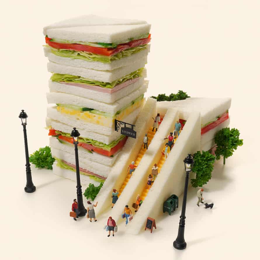 Tatsuya Tanaka’s ‘Mall of Sandwich’