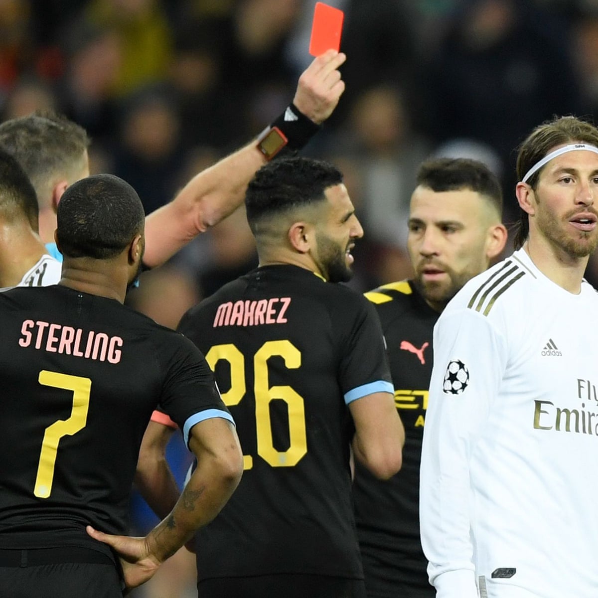 Sergio Ramos And His 26 Real Madrid Red Cards A Retrospective Real Madrid The Guardian