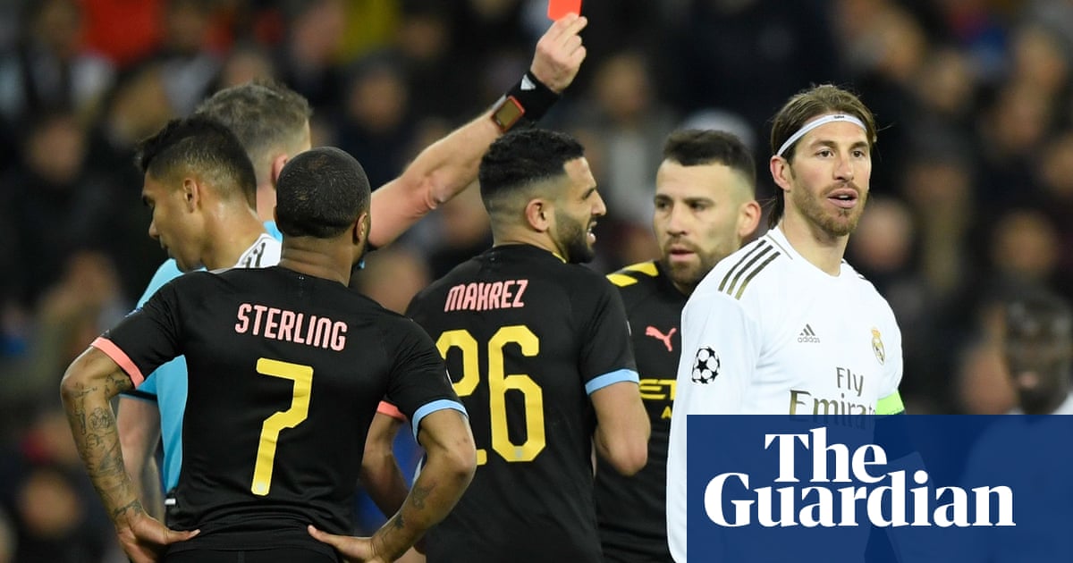 Sergio Ramos And His 26 Real Madrid Red Cards A Retrospective