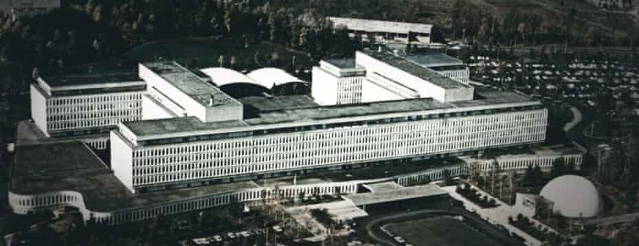 CIA headquarters in Langley, Virginia.