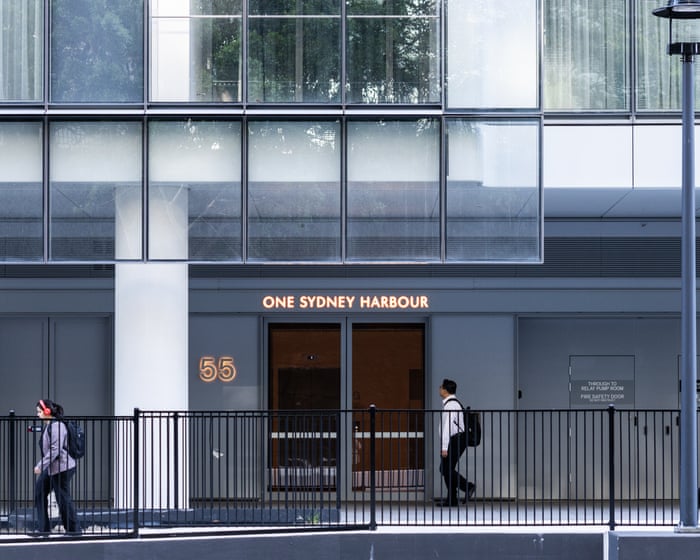 ‘Poor doors’: affordable housing tenants have to use back entrance to access Barangaroo apartments