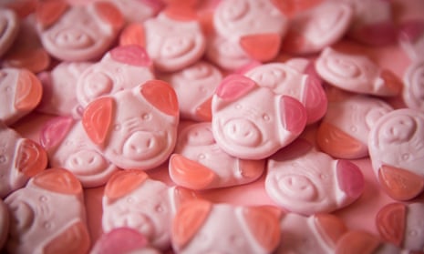 Percy Pig sweets are manufactured in Germany and brought to the UK before being re-exported to Ireland. 