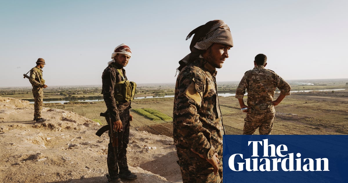 ‘A lull not a loss’: Islamic State is rebuilding in Syria, say Kurdish forces